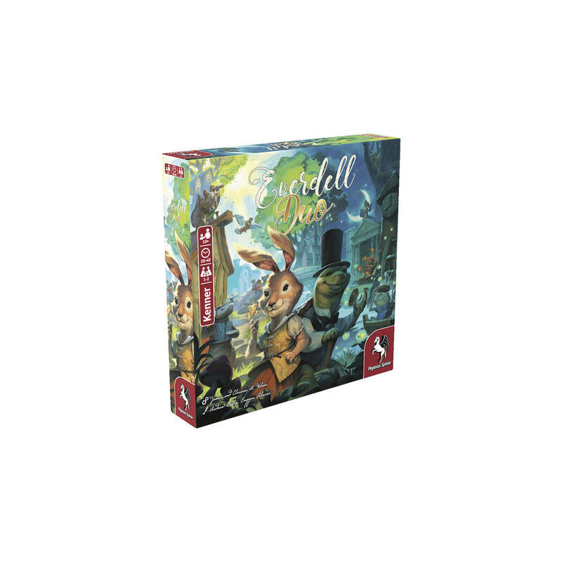 Pegasus Everdell Duo, Juego De Mesa 57612g