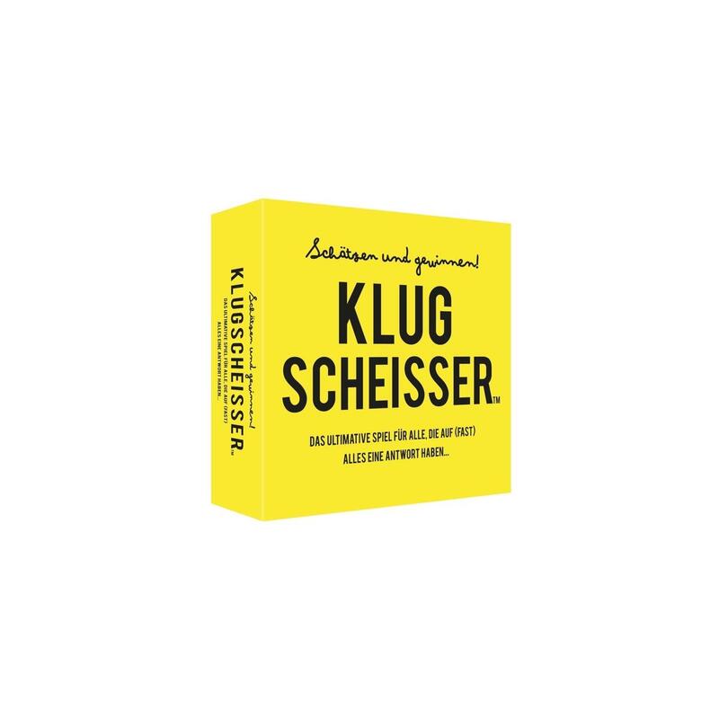 Pegasus Klugscheisser - ¡Adivina Y Gana!, Juego De Fiesta Kyl43041