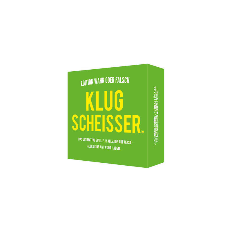 Pegasus Klugscheisser - Edición Verdadero O Falso, Juego De Fiesta Kyl43028