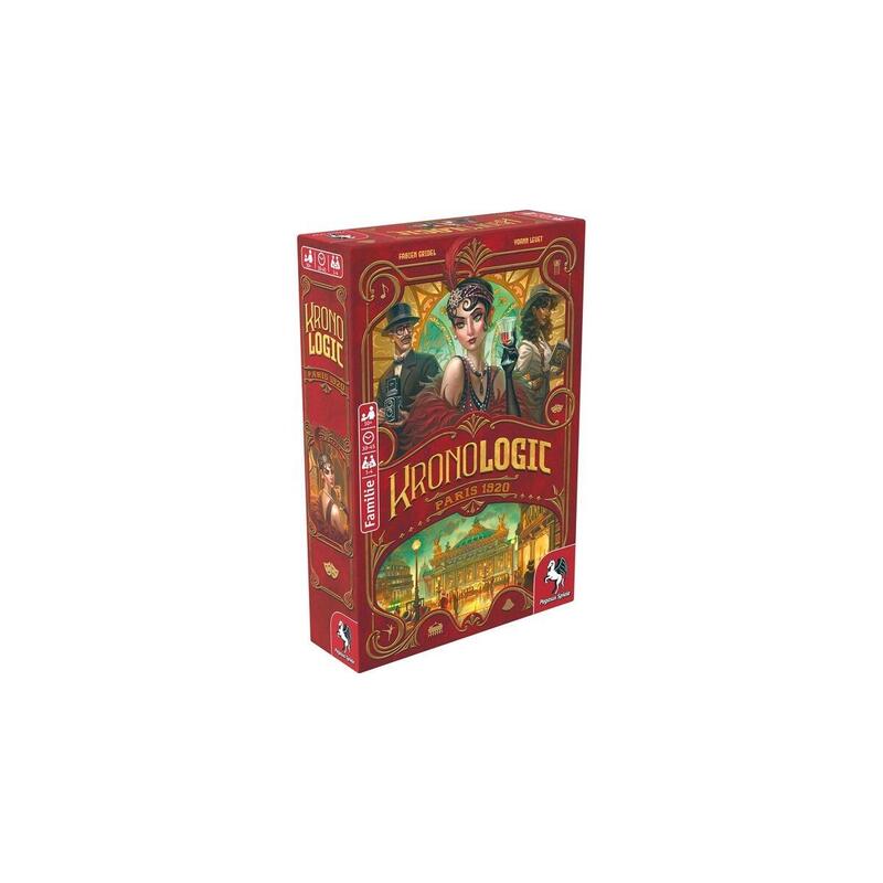 Pegasus Kronologic - París 1920, Juego De Mesa 18710g