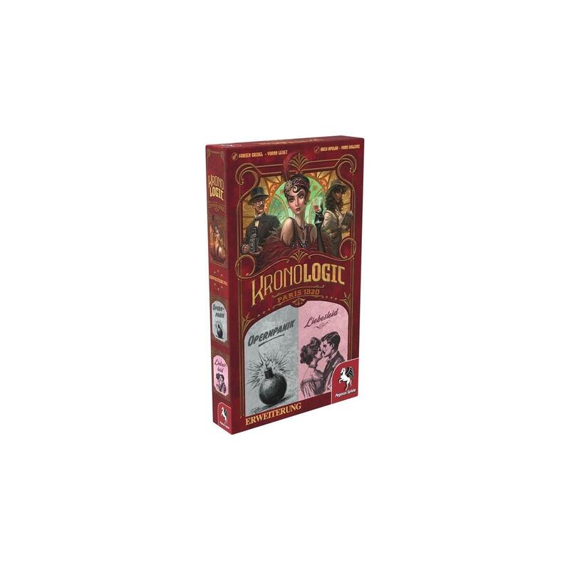 Pegasus Kronologic - Paris1920: Lovesickness & Opera Panic, Expansión Del Juego De Mesa 18711g