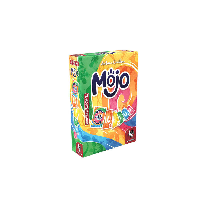Pegasus Mojo, Juego De Cartas 18319g