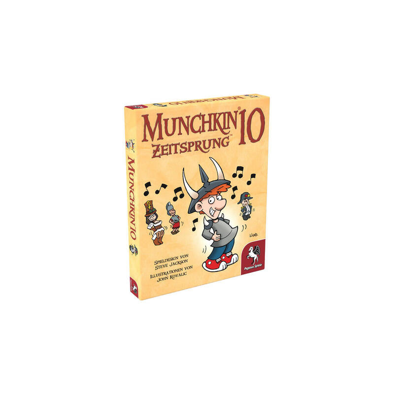 Pegasus Munchkin 10: Time Skip, Expansión Del Juego De Cartas 17227g