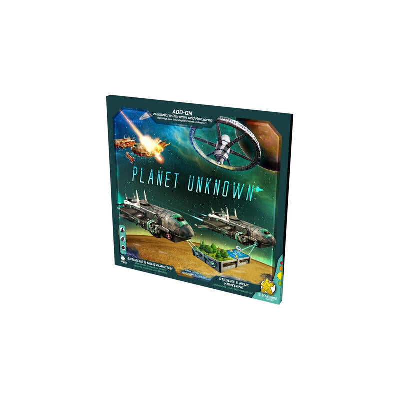 Pegasus Planet Unknown - Nuevos Planetas Y Corporaciones, Expansión Del Juego De Mesa Str24003