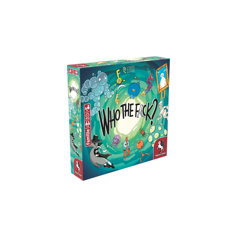 Pegasus ¿Quién Carajo?, Juego De Rompecabezas 57135g