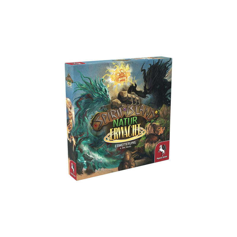 Pegasus Spirit Island: Nature Awakens, Expansión Del Juego De Mesa 51904g
