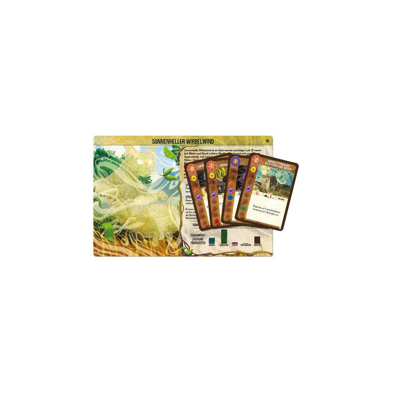 Pegasus Spirit Island: Sonnenheller Wirbelwind (Mini-Erweiterung) 90018g