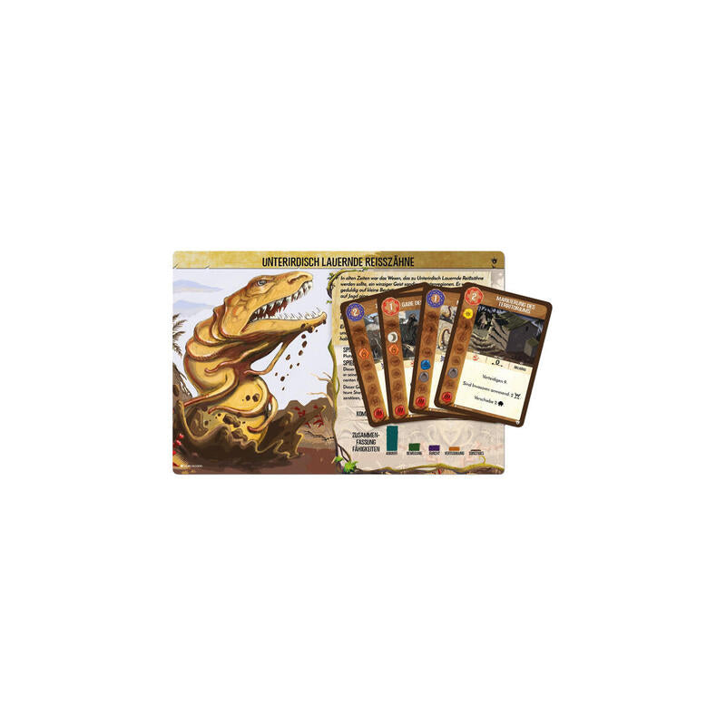 Pegasus Spirit Island: Unterirdisch Lauernde Reisszähne (Mini-Erweiterung) 90019g