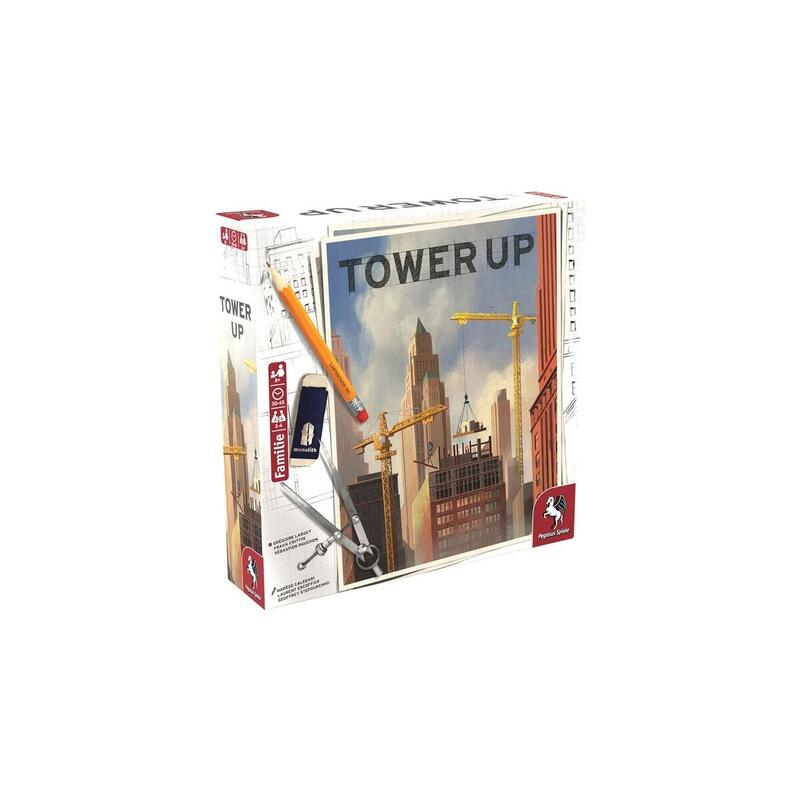 Pegasus Tower Up, Juego De Mesa 51887g