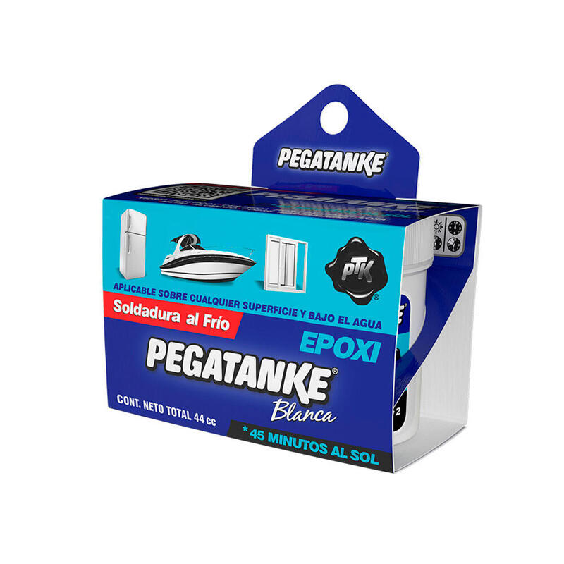 Pegatanke Epoxico Blanco 44ml