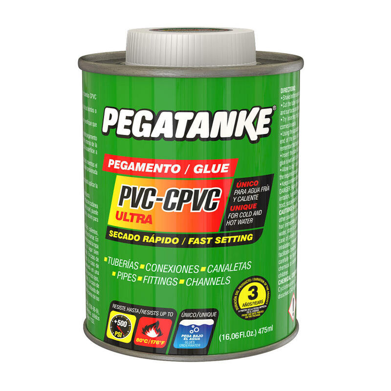 Pegatanke Pvc-Cpvc 475ml