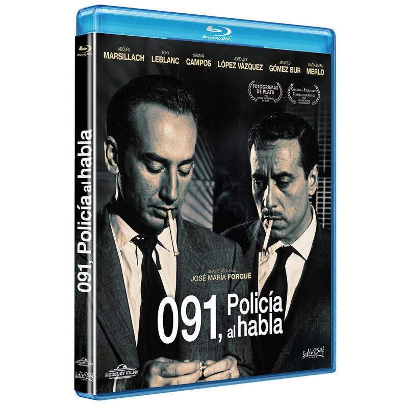 Pelicula 091, Policia Al Habla - Bd Blu-Ray