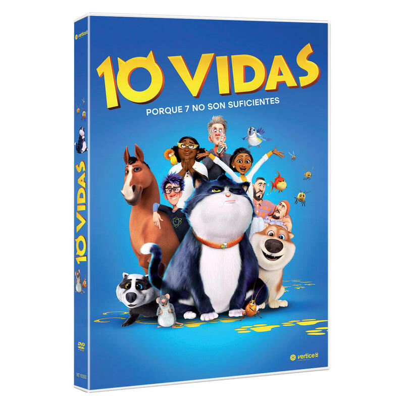 Pelicula 10 Vidas - Dvd Dvd