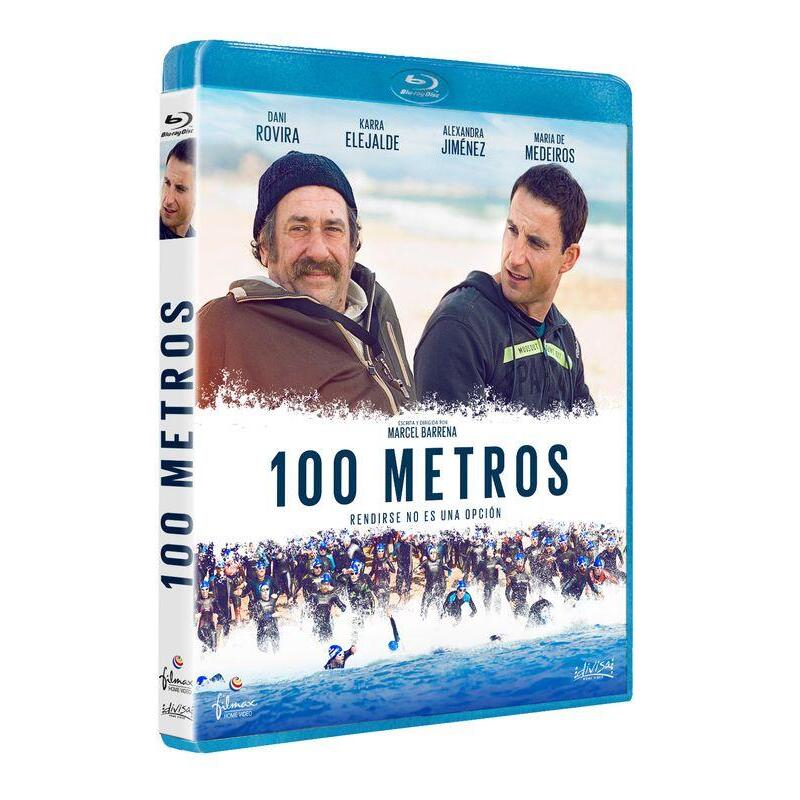 Pelicula 100 Metros Blu-Ray