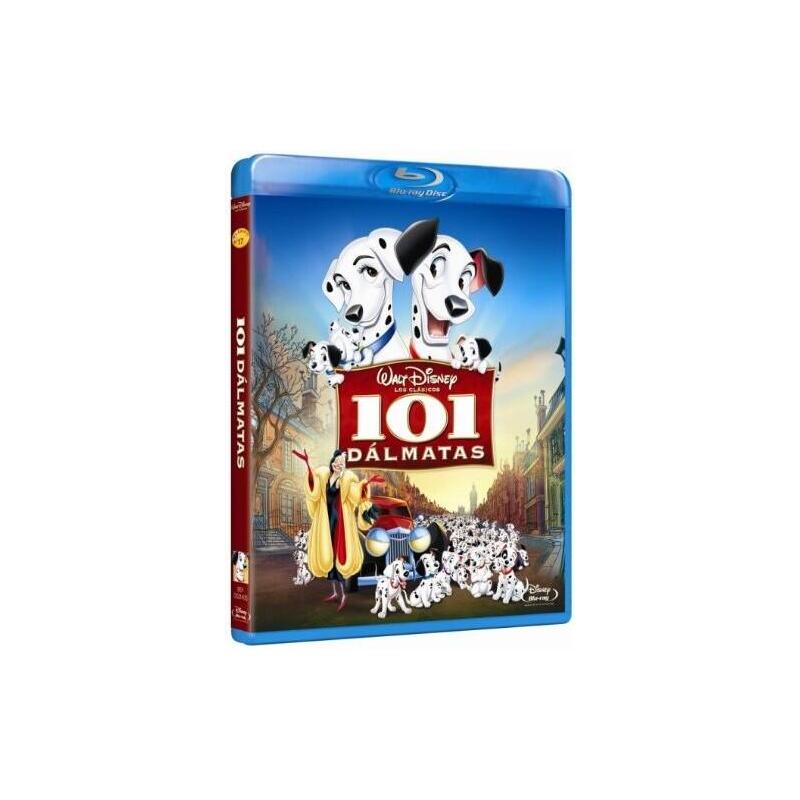 Pelicula 101 Dalmatas Blu-Ray