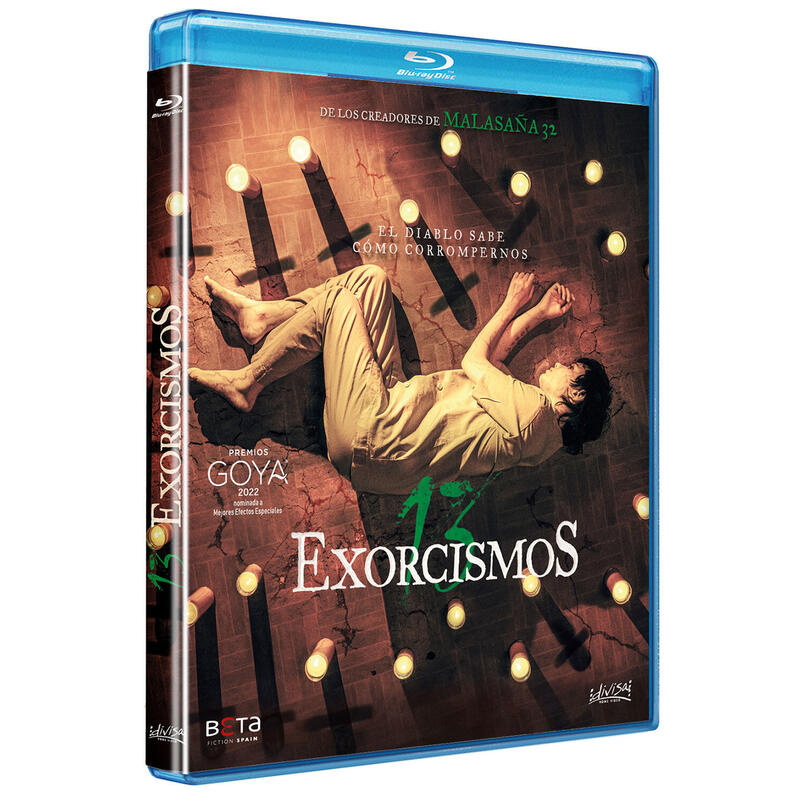 Pelicula 13 Exorcismos - Bd Blu-Ray