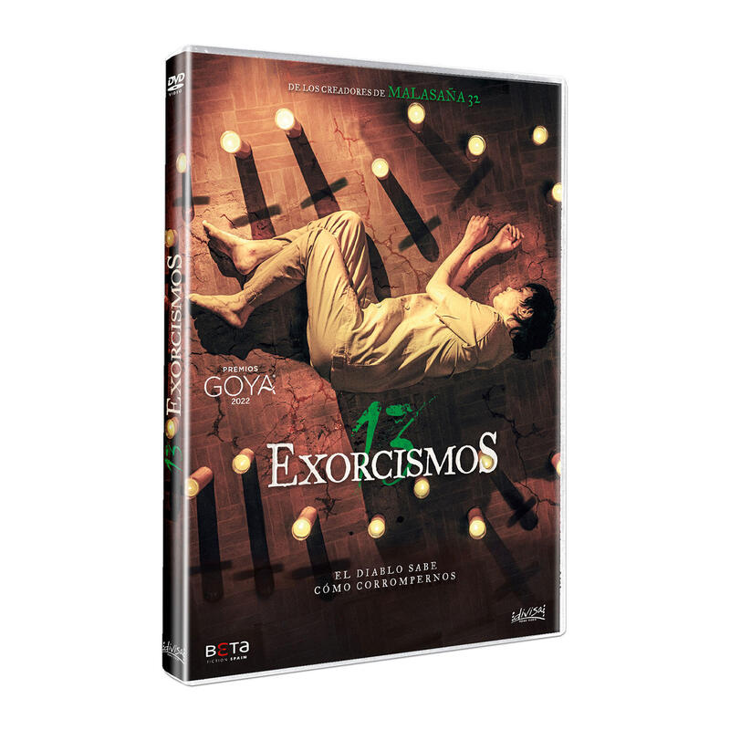 Pelicula 13 Exorcismos - Dvd Dvd