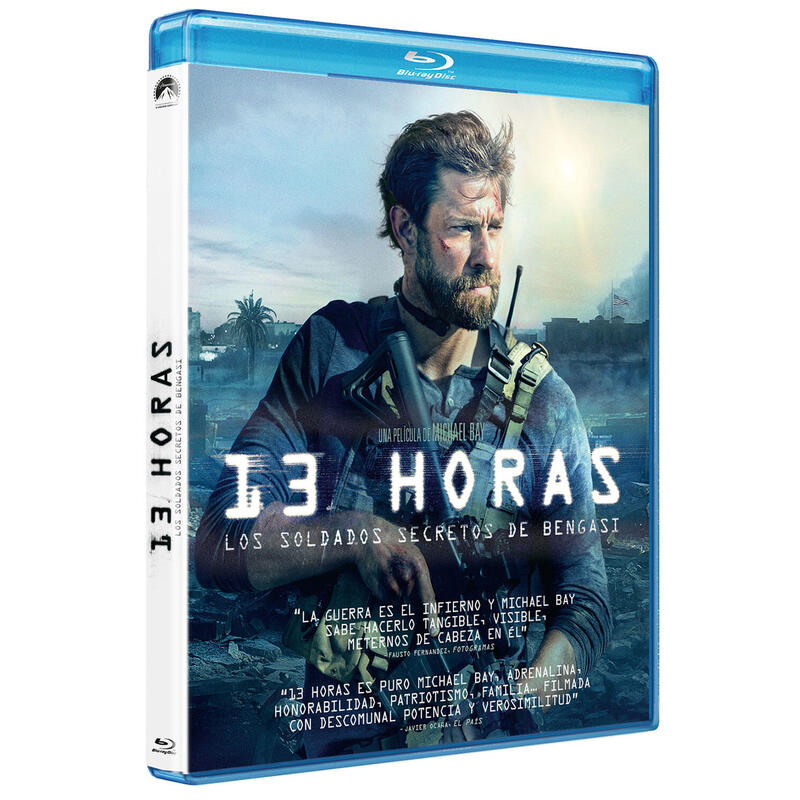 Pelicula 13 Horas: Los Soldados Secretos De Bengasi Blu-Ray
