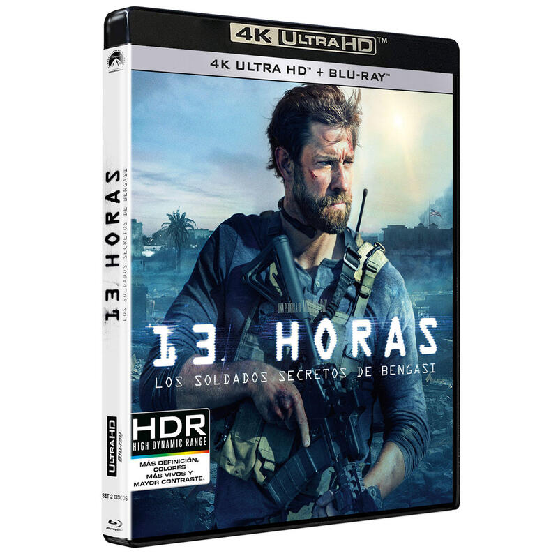 Pelicula 13 Horas: Los Soldados Secretos De Bengasi Blu-Ray