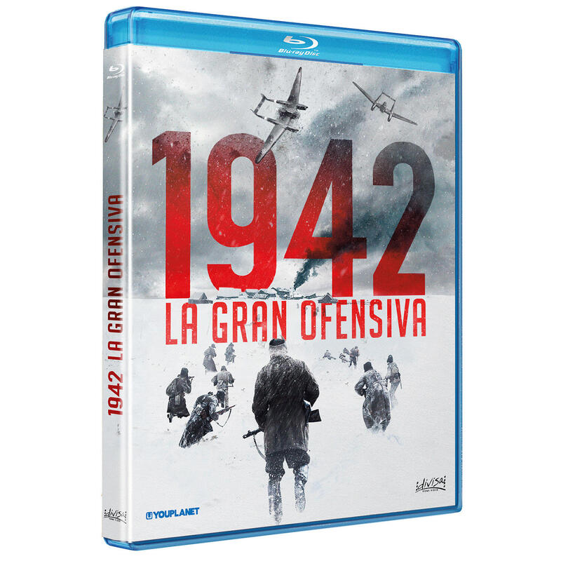 Pelicula 1942 - La Gran Ofensiva - Bd Blu-Ray