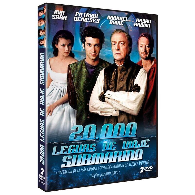 Pelicula 20.000 Leguas De Viaje Submarino (1997) Dvd