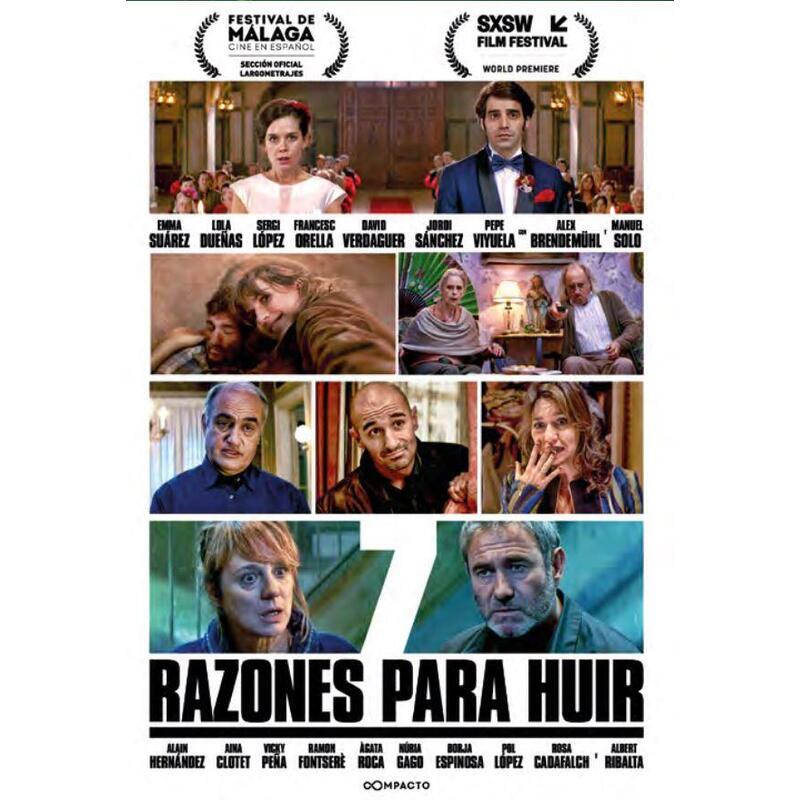 Pelicula 7 Razones Para Huir - Dvd Alq Dvd
