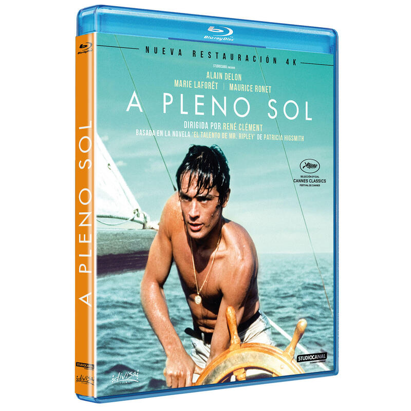 Pelicula A Pleno Sol - Bd Blu-Ray