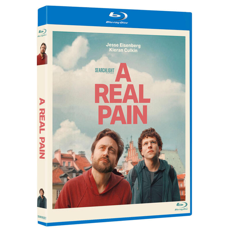 Pelicula A Real Pain - Bd Blu-Ray
