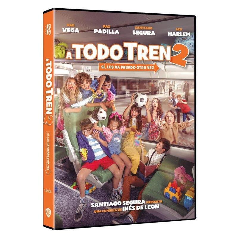 Pelicula A Todo Tren 2 - Bd Dvd