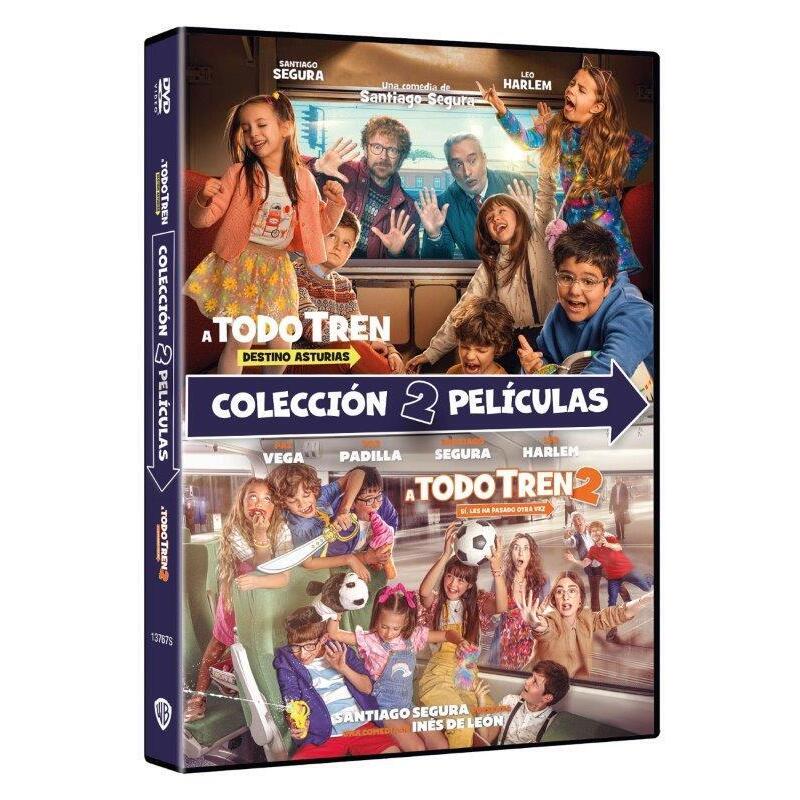 Pelicula A Todo Tren Pack 1-2 - Dvd Dvd