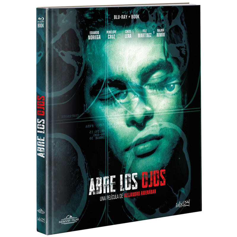 Pelicula Abre Los Ojos (Edición Especial Libro) - Bd Blu-Ray