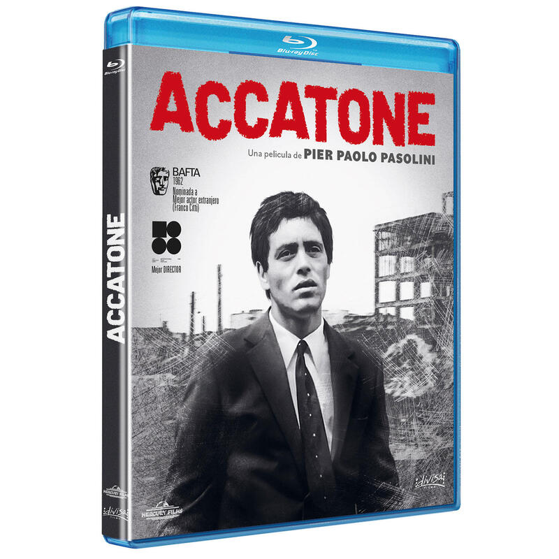 Pelicula Accatone - Bd Blu-Ray
