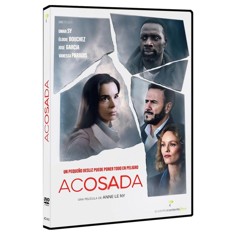 Pelicula Acosada - Dvd Dvd
