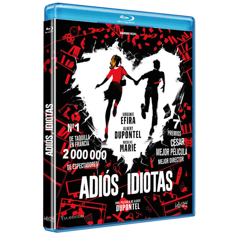 Pelicula Adiós, Idiotas - Bd Blu-Ray