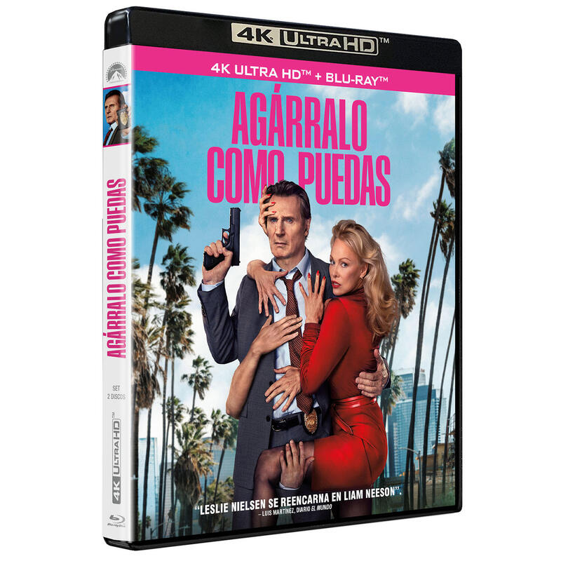 Pelicula Agarralo Como Puedas (2025) - Bd Alq Blu-Ray