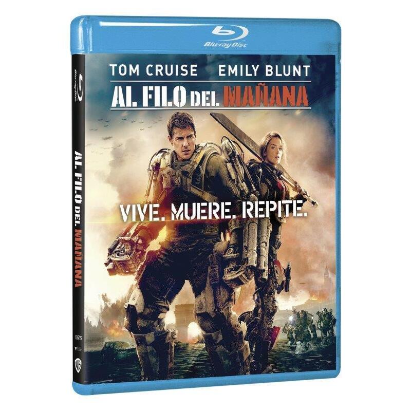 Pelicula Al Filo Del Mañana - Bd Blu-Ray