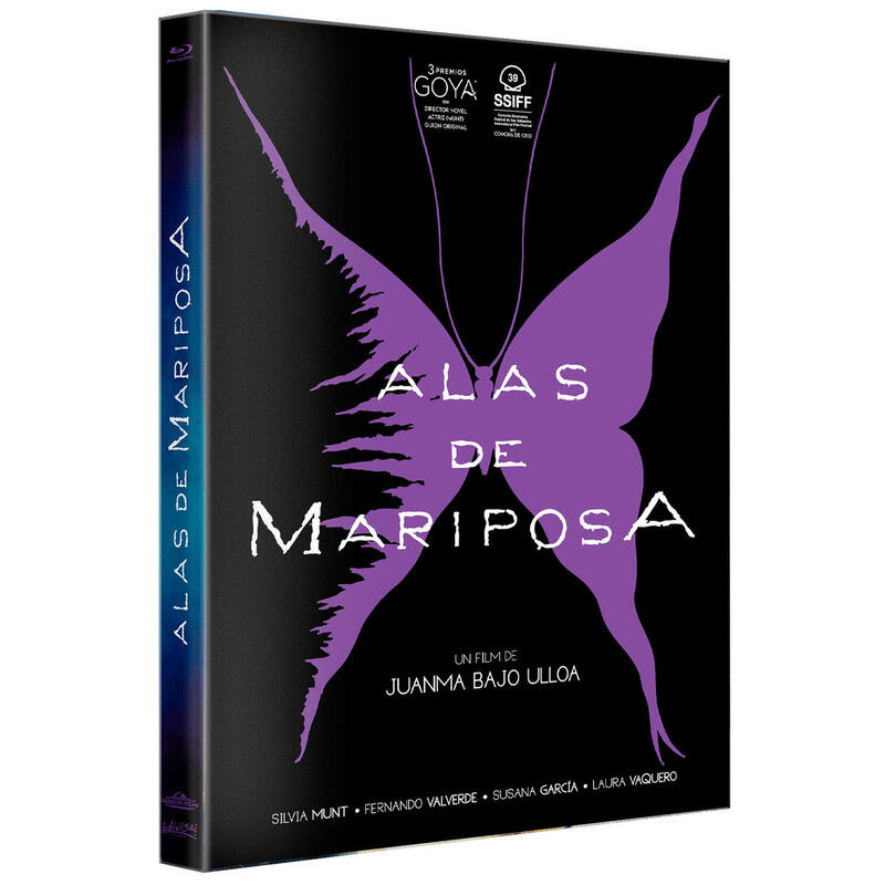Pelicula Alas De Mariposa - Bd Blu-Ray
