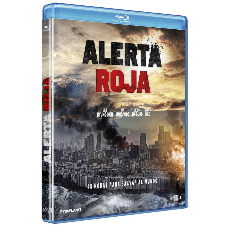 Pelicula Alerta Roja Blu-Ray