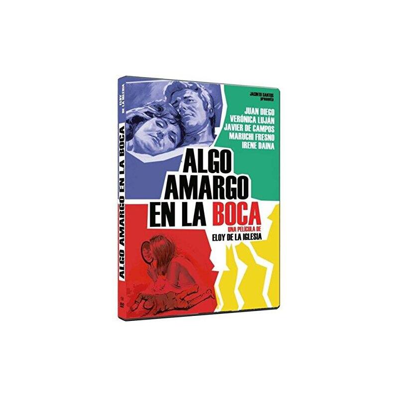 Pelicula Algo Amargo En Boca - Dvd Dvd