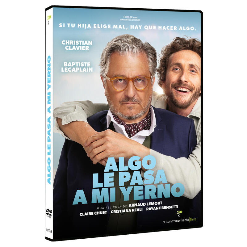 Pelicula Algo Le Pasa A Mi Yerno - Dvd Dvd