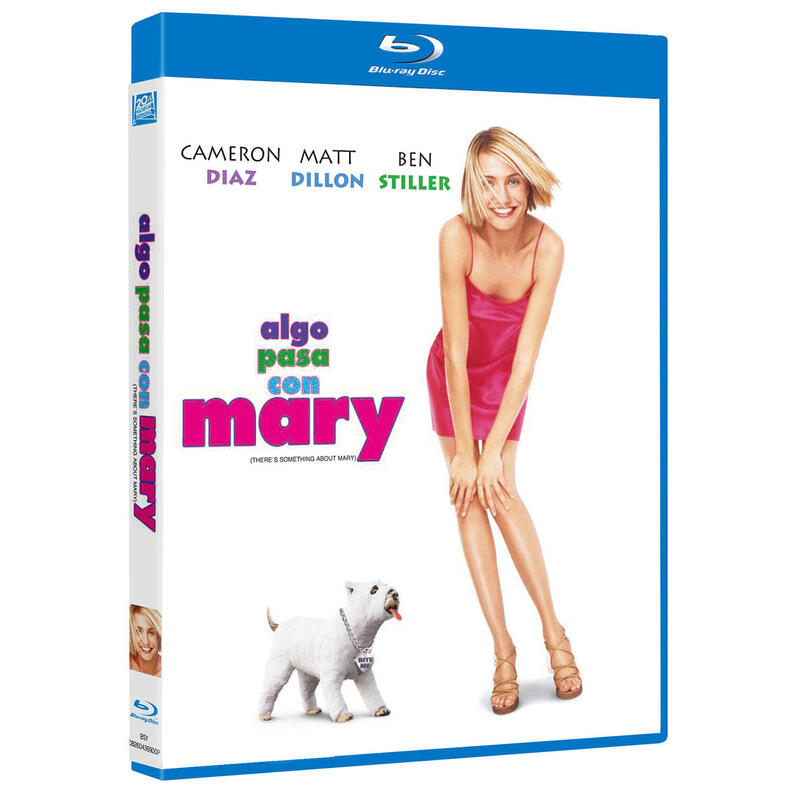Pelicula Algo Pasa Con Mary - Bd Blu-Ray