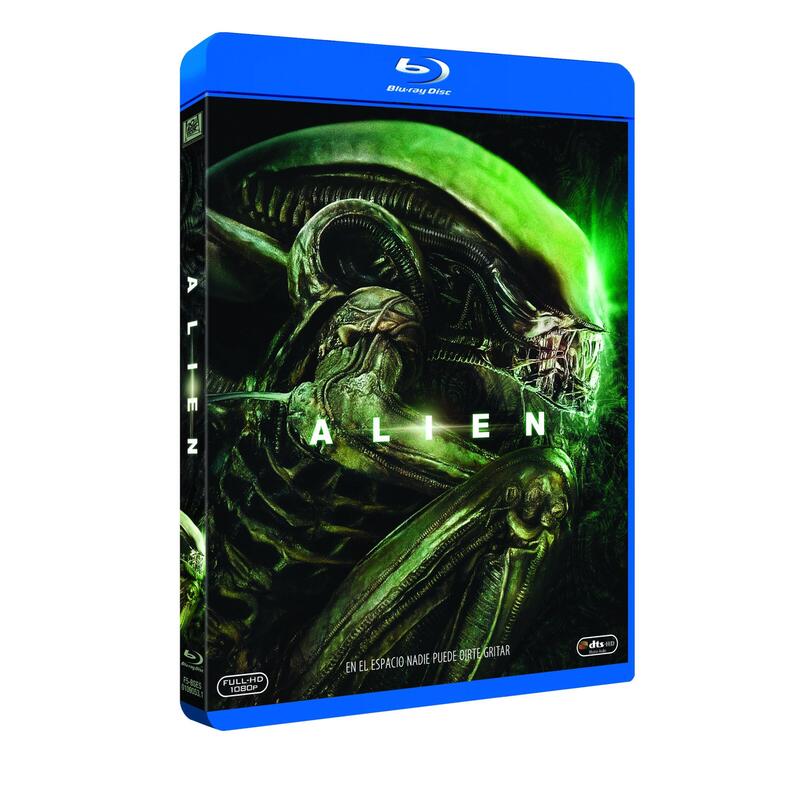 Pelicula Alien 1: El Octavo Pasajero Blu-Ray Blu-Ray