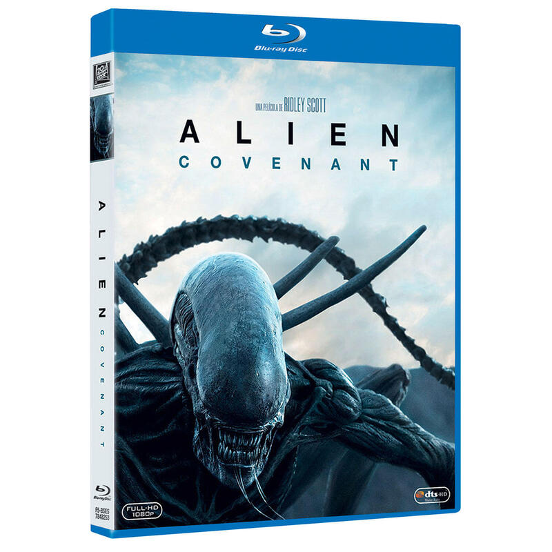 Pelicula Alien - Covenant - Bd Blu-Ray