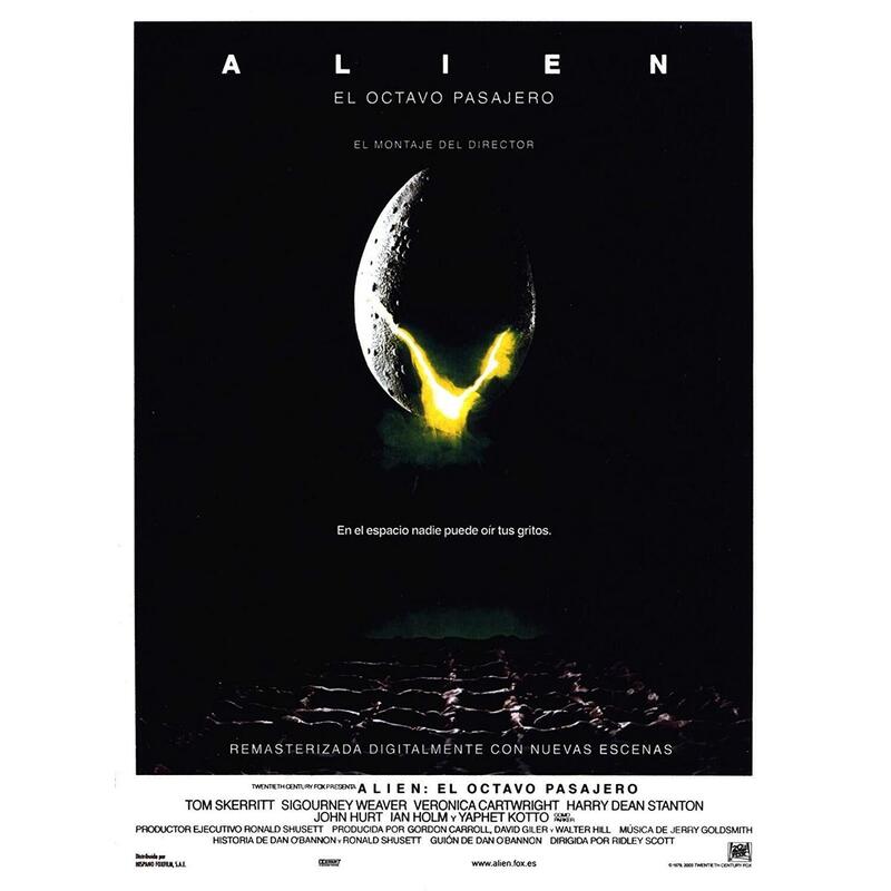 Pelicula Alien Uhd - Bd Blu-Ray