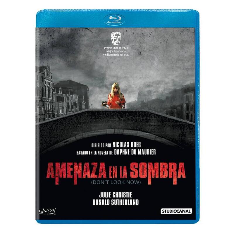 Pelicula Amenaza En La Sombra Blu-Ray