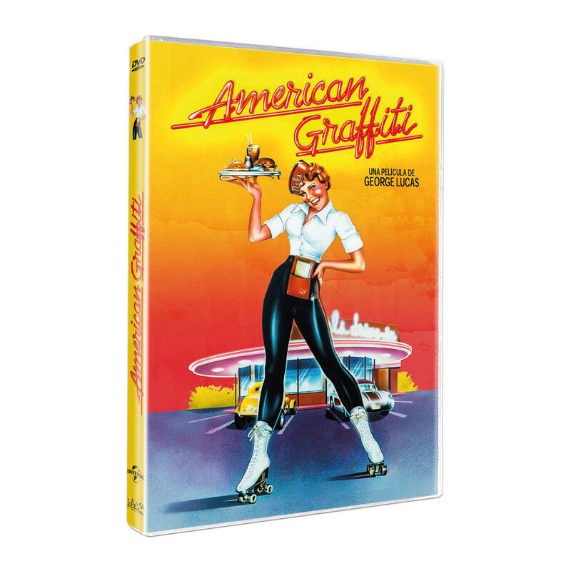 Pelicula American Graffiti Dvd