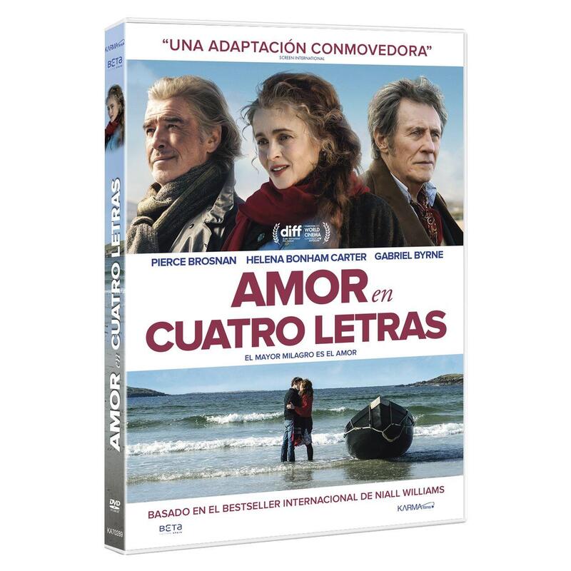 Pelicula Amor En Cuatro Letras - Dvd Dvd