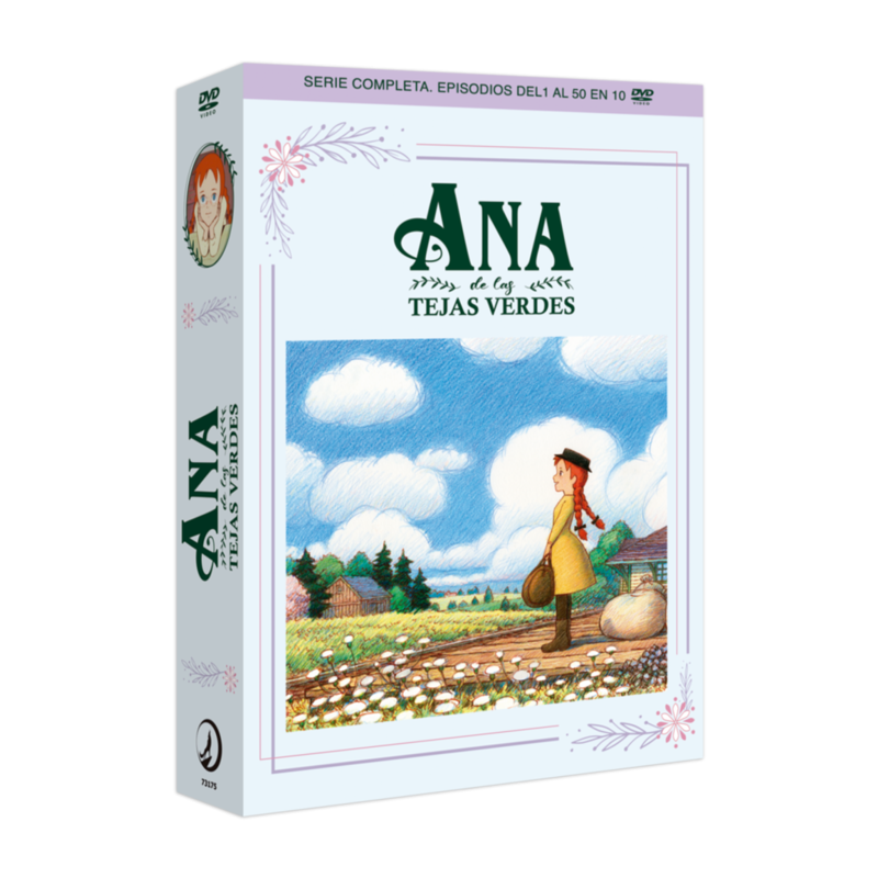 Pelicula Ana De Las Tejas Verdes Serie Completa - Dvd Dvd