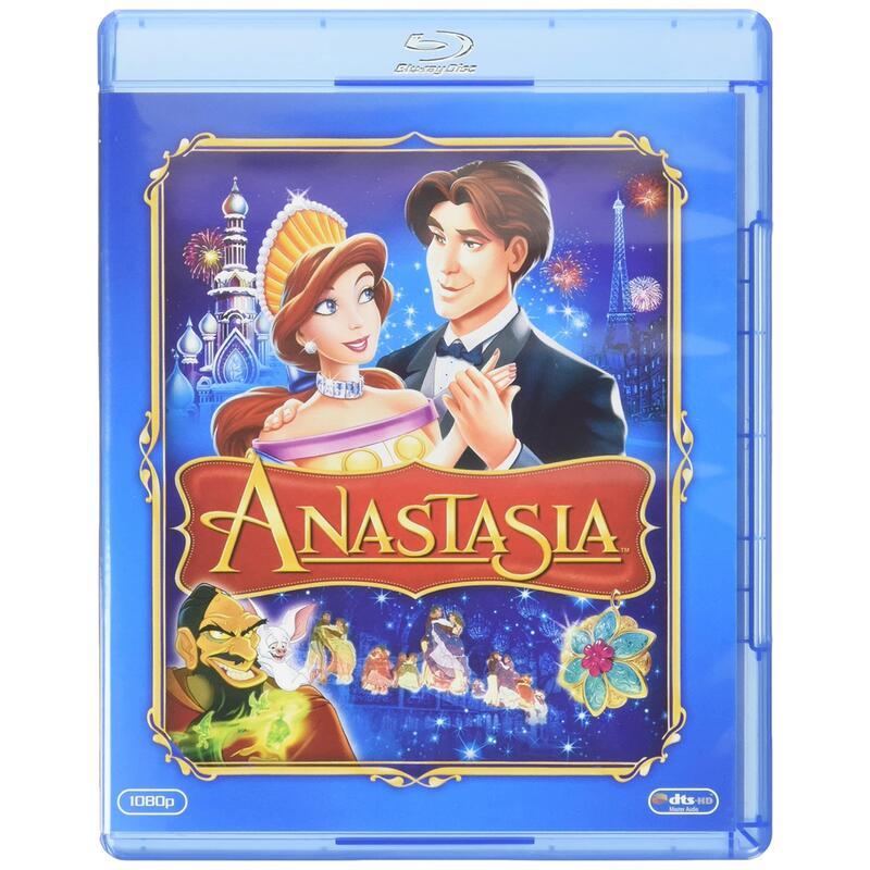 Pelicula Anastasia (1997) (Dibujos) Blu-Ray