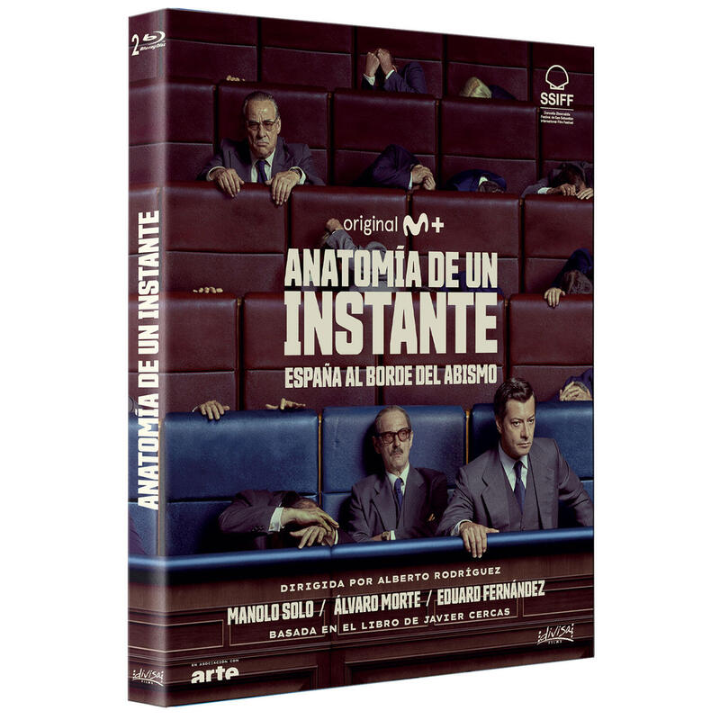 Pelicula Anatomía De Un Instante - Bd Blu-Ray